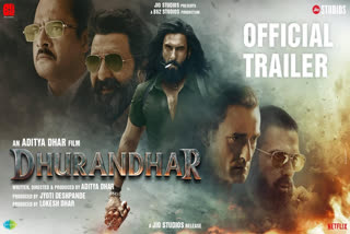 Dhurandhar Trailer released