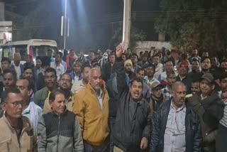 Employees Union removed District President