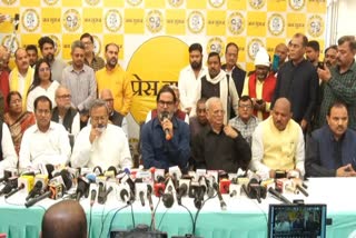 प्रशांत किशोर प्रेस कांफ्रेंस