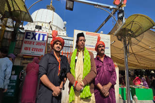 Actor Faisal Khan at the Ajmer Dargah