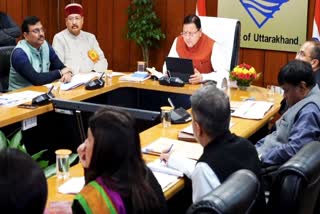 Uttarakhand Road Safety Meeting