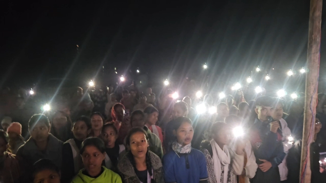 Celebration of Zubeen Garg's 53rd birthday in khowang