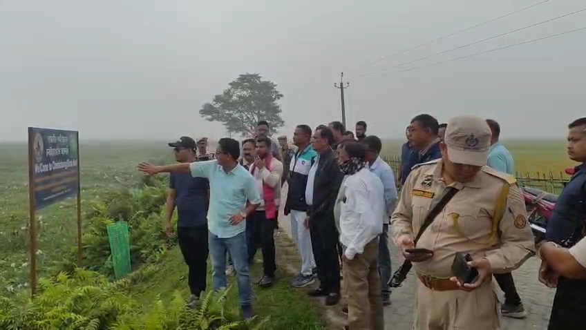 Charaichung Bird Sanctuary in Majuli