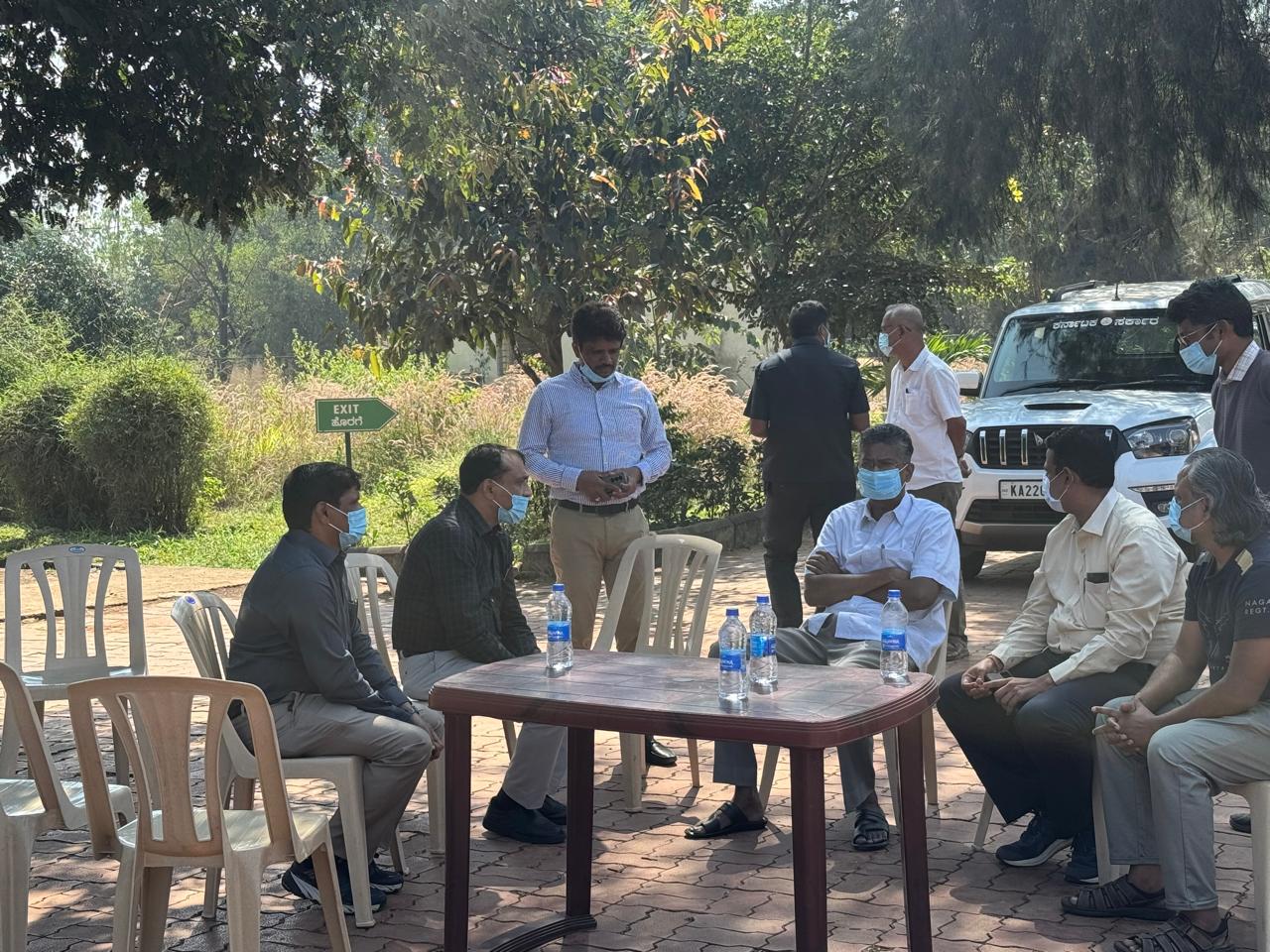 Forest Department staff