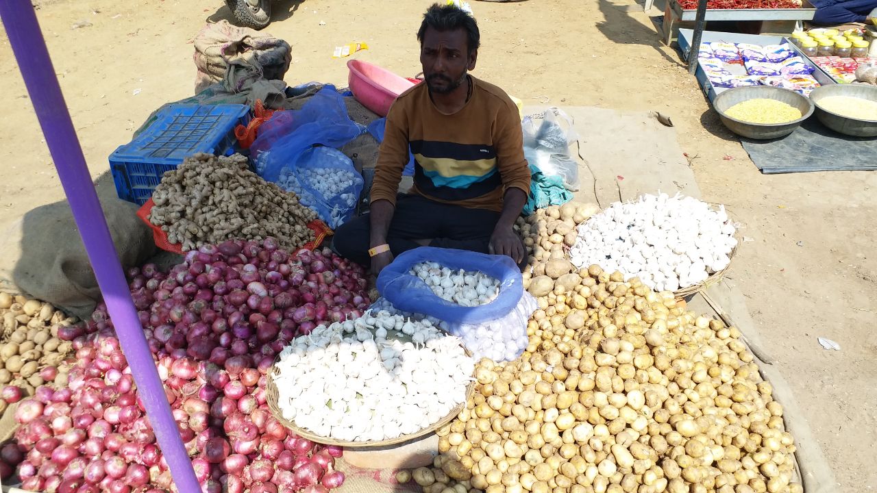 Friable soil potato cultivation