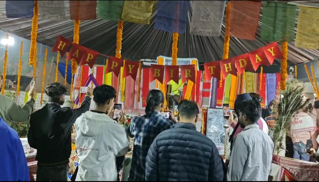 zubeen garg birthday celebration fans gather at sonapur zubeen khetra sing mayabini