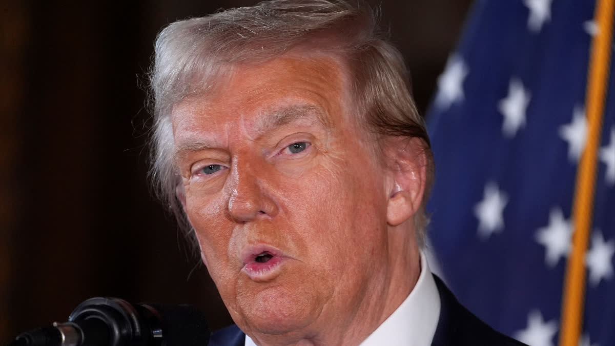 Trump Says India Charges A Lot Of Tariff, Threatens To Impose Reciprocal Tax US President-elect Donald Trump