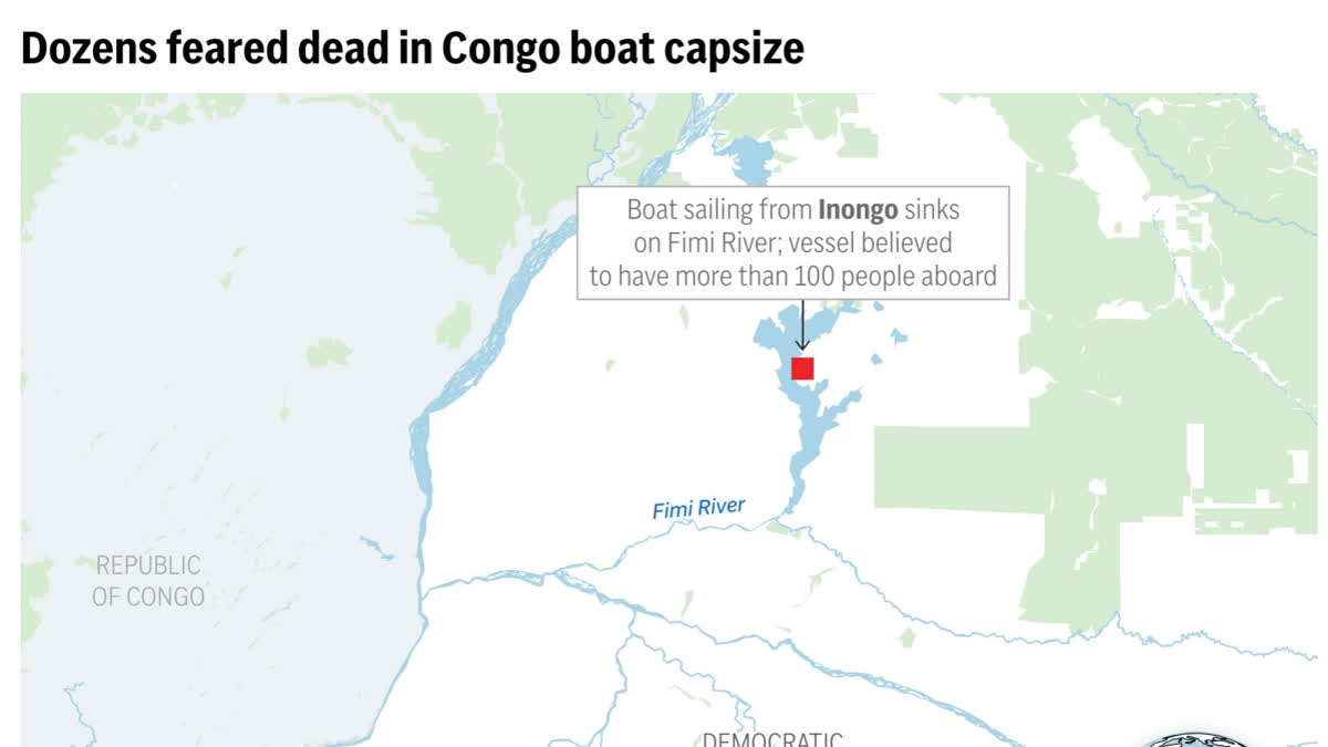At Least 25 Are Killed And Dozens Are Missing After An Overcrowded Boat Capsizes In Congo A vessel believed to be overcrowded capsized as it made its way along the Fimi River, the latest such tragedy to strike Congo.