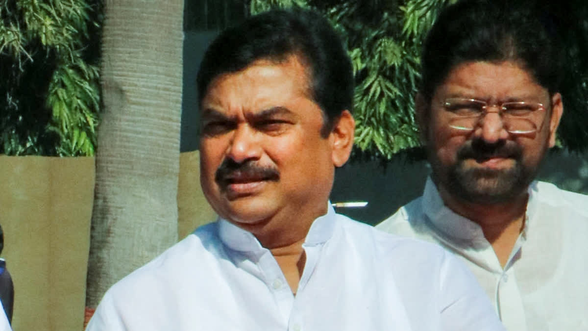 BJP MLC Ram Shinde