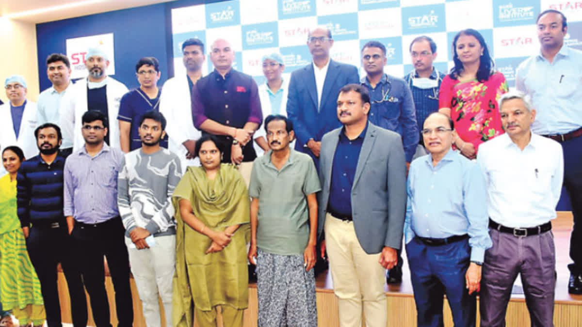 Hyderabad Hospital Performs Rare Simultaneous Liver-Kidney Transplant On 54-Year-Old Patient Hyderabad Hospital Performs Rare Simultaneous Liver-Kidney Transplant On 54-Year-Old Patient