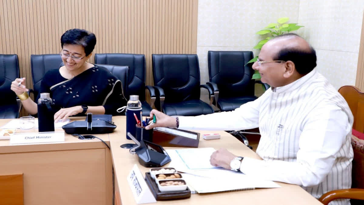 Delhi LG Advises CM Atishi To Summon Assembly Sitting On Dec 19 Or 20 To Table CAG Reports Delhi LG Advises CM Atishi To Summon Assembly Sitting On Dec 19 Or 20 To Table CAG Reports