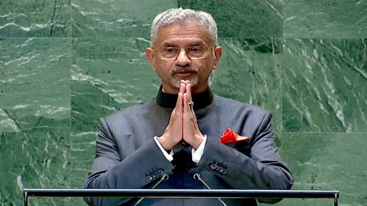 EAM Jaishankar Speaks To Israeli Counterpart EAM Jaishankar Speaks To Israeli Counterpart