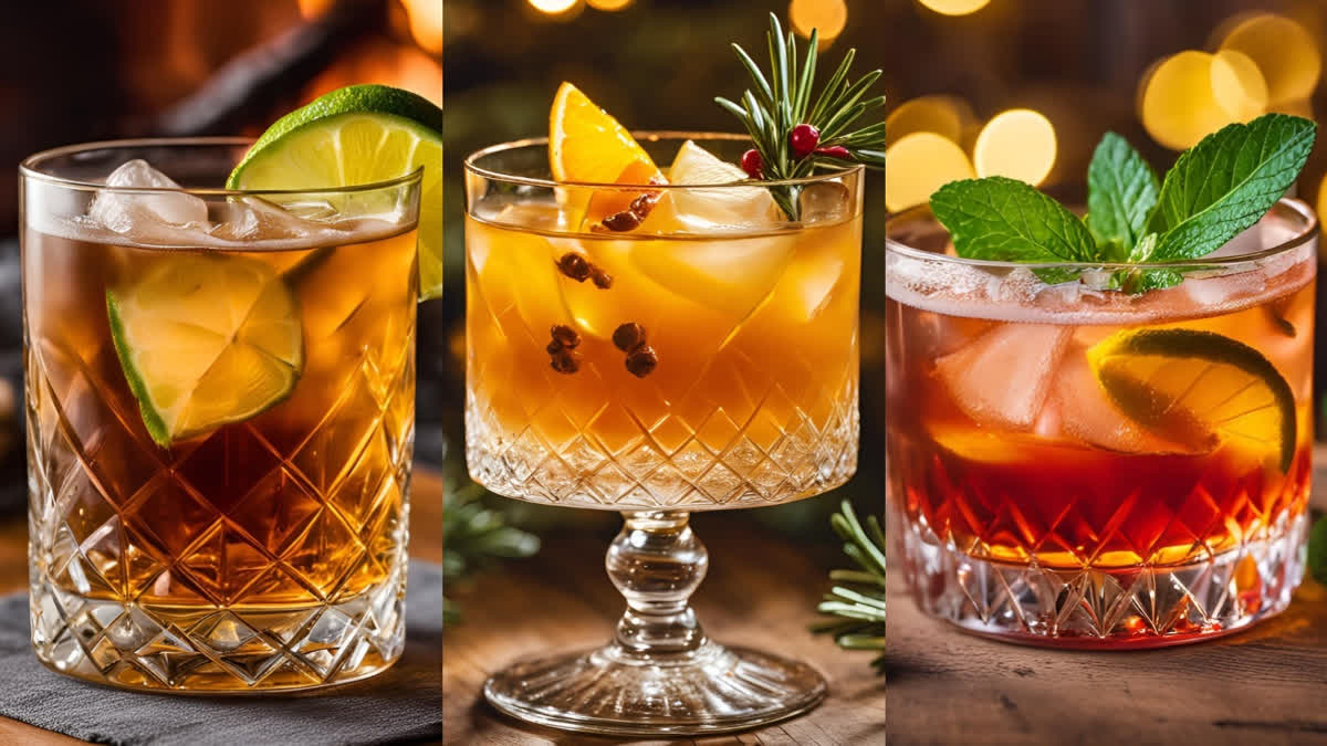 Raise a Toast This Festive Season With Delightful Christmas Cocktails Christmas cocktails