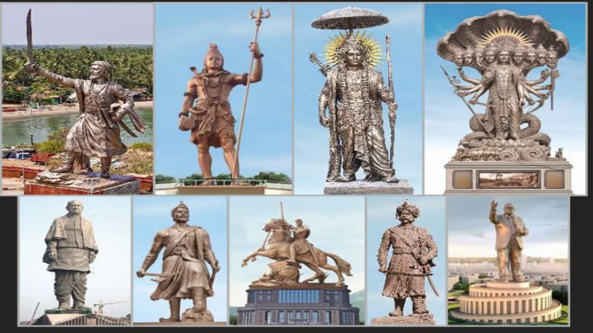 जीते-जागते इतिहास थे मूर्तिकार राम सुतार, स्टैच्यू ऑफ यूनिटी से लेकर ...