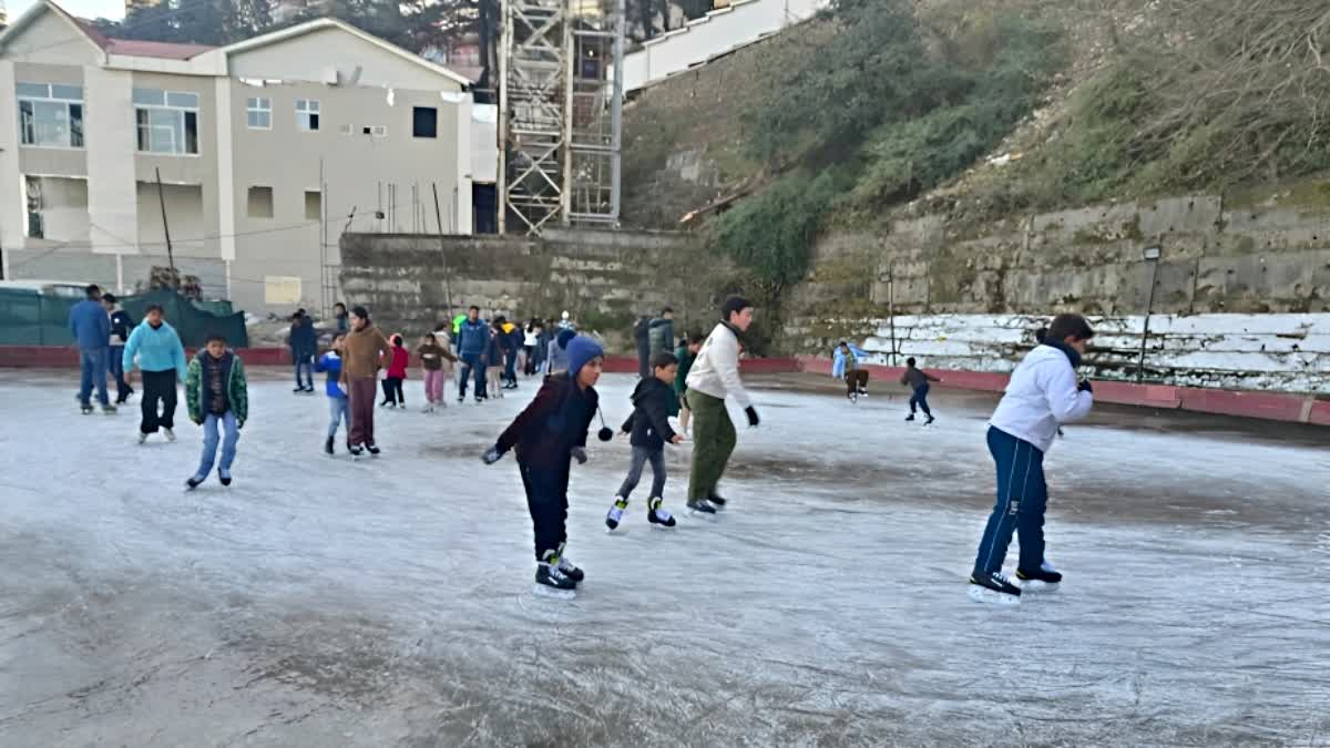 Shimla Ice Skating Rink