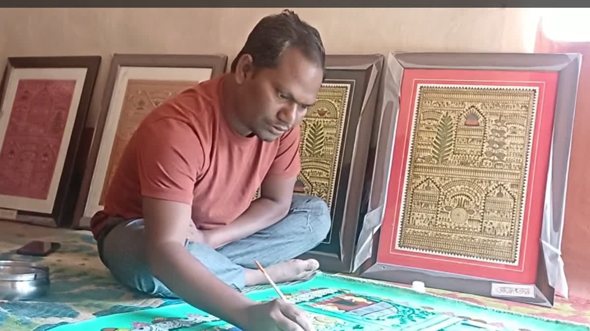 In Keonjhar Hills, Tribal Artist Sugrib Juanga Fights To Save The ...