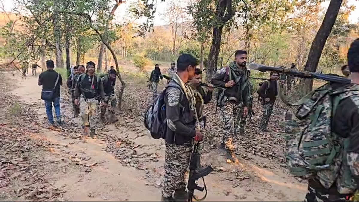Three Naxalites Gunned Down By Security Personnel In Chhattisgarh's Sukma