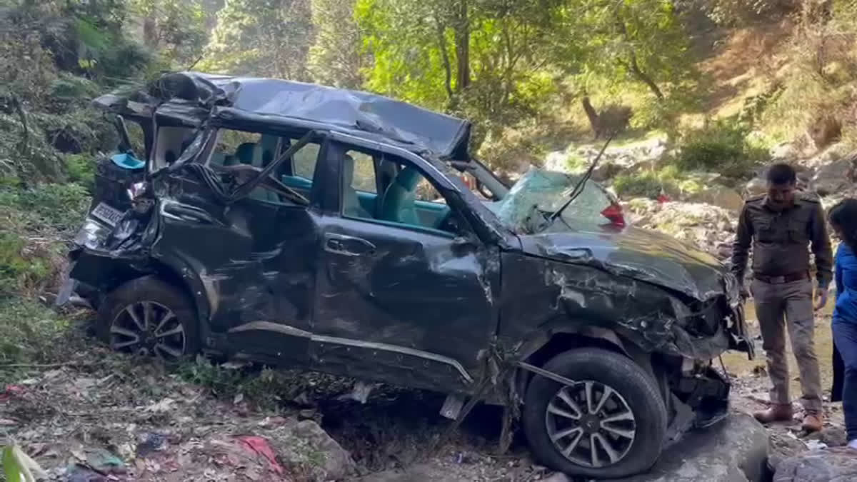 NAINITAL ROAD ACCIDENT