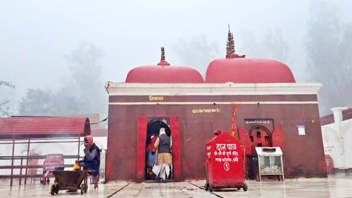 Theft in Bihar temple