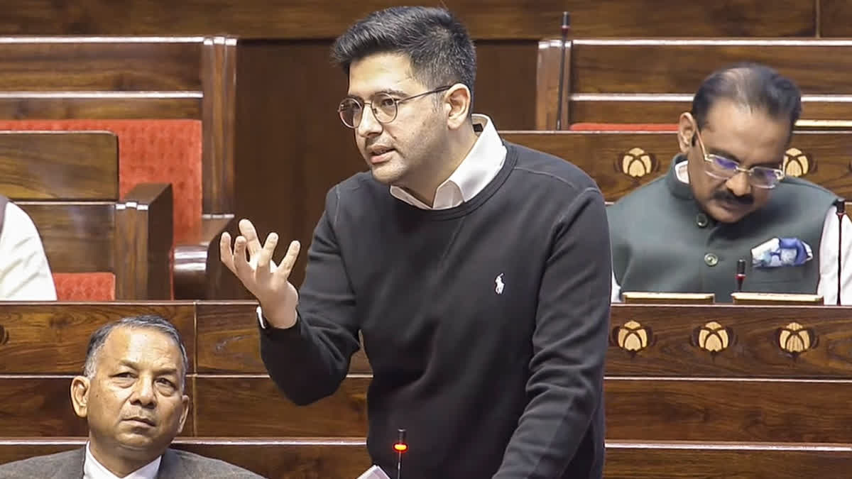 Raghav Chadha Demands Copyright Act Amendment in RAJYA SABHA
