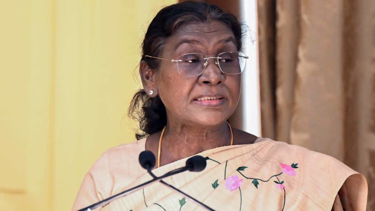 صدر دروپدی مرمو 19 دسمبر کو راموجی فلم سٹی میں پبلک سروس کمیشن کی قومی کانفرنس کا افتتاح کریں گی