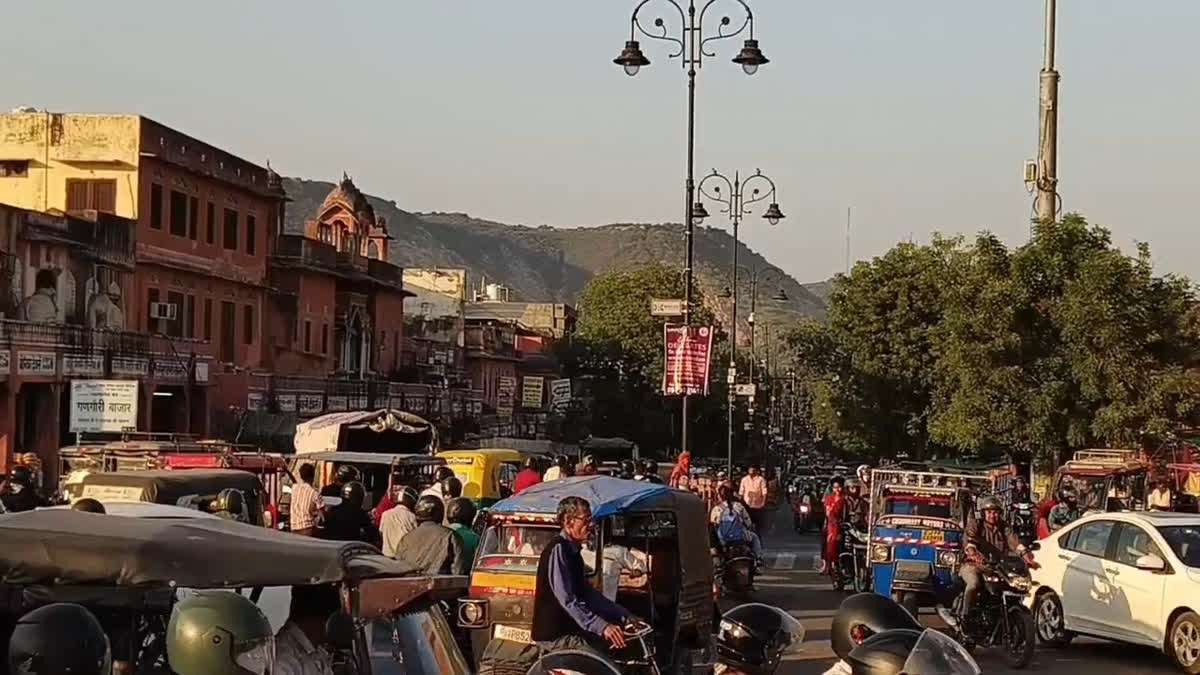 Rajasthan To Implement Transit Oriented Development Policy To Address Traffic Congestion and Vehicular Pollution Jaipur Traffic