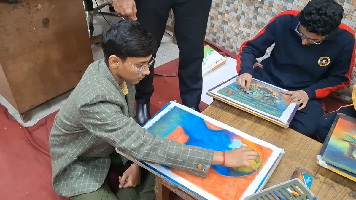 Ambala Anuj national painting award