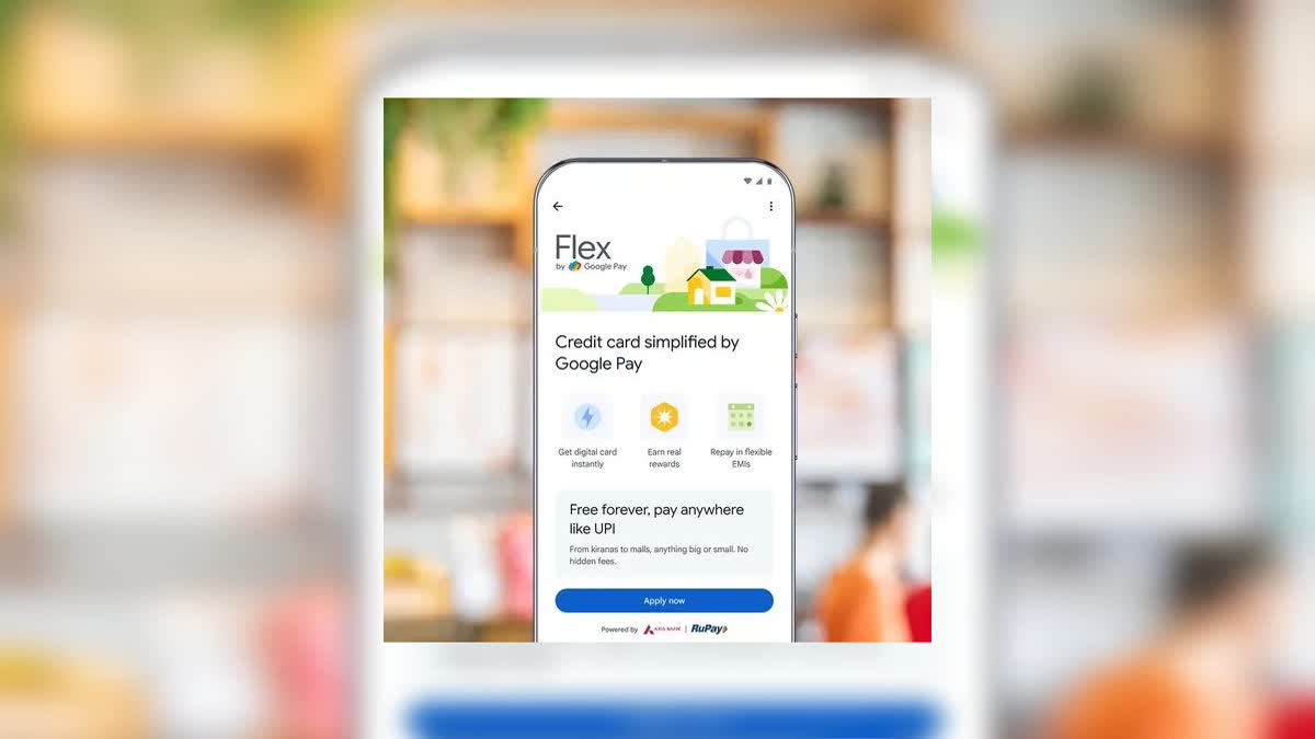 Flex By Google Pay: Google Partners With Axis Bank to Introduce UPI-Powered, Digital Credit Card