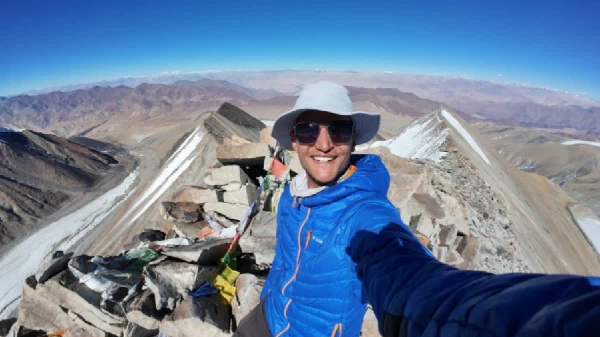 Mapping the Uncharted: Jaipur’s Manvendra Singh Shekhawat To Embark On Landmark Sahyadri Expedition Etv Bharat