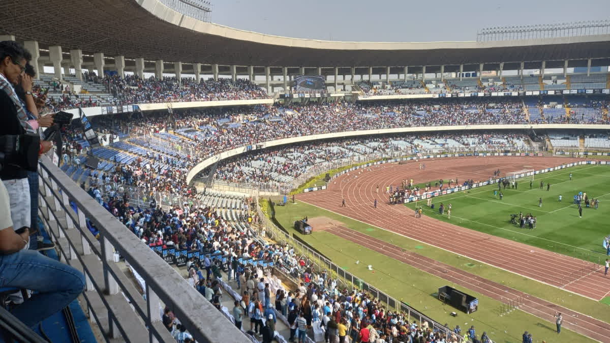 'মেসি' কাণ্ডের নেপথ্যে কারা, প্রথমে কে ছুঁড়ল বোতল ? তদন্তের গভীরে সিট ETV BHARAT