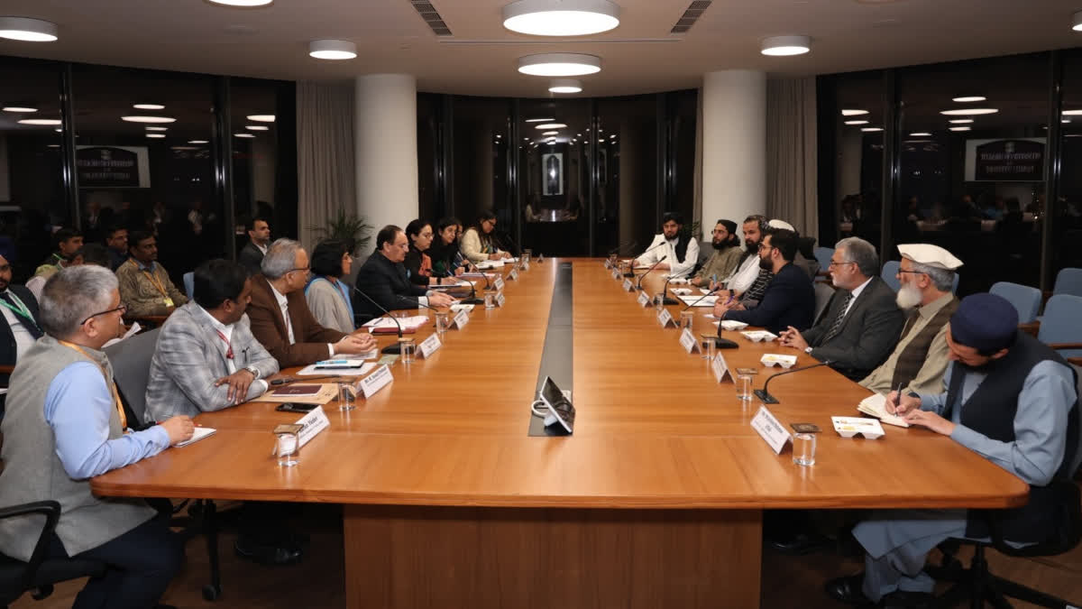 Indian Medicos To Train Afghan Doctors In Kabul