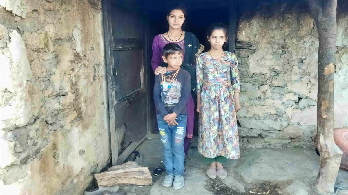 Chamba Children appealed to government for help