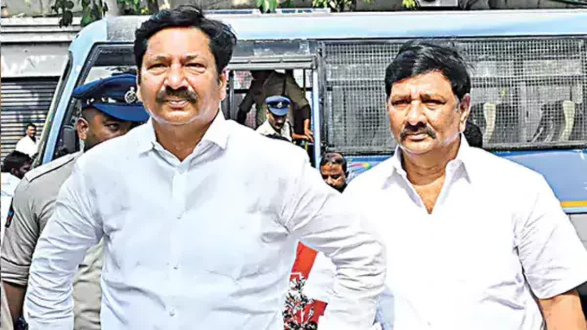Court Rejected Bail Petitions of Jogi Ramesh Brothers