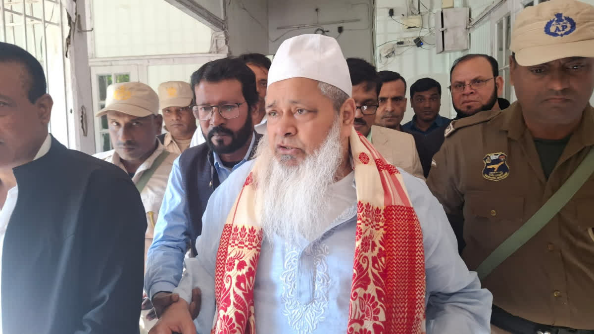 AIUDF leader Badruddin Ajmal