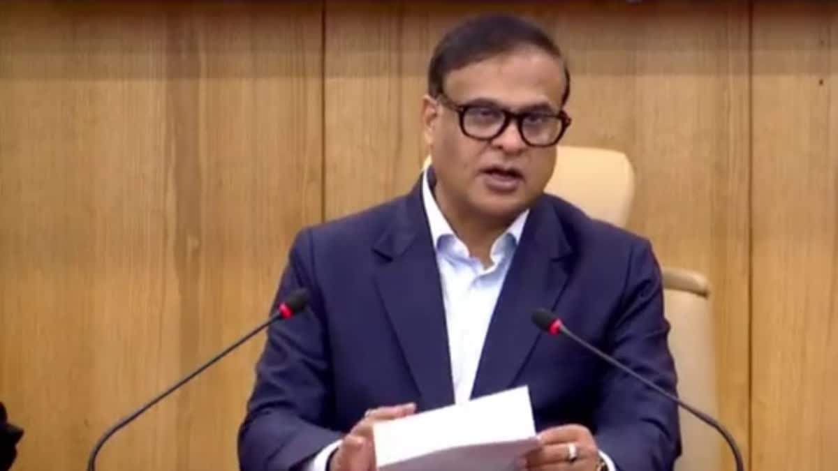 Assam cm himanta biswa sarma on assam govt cabinet decision