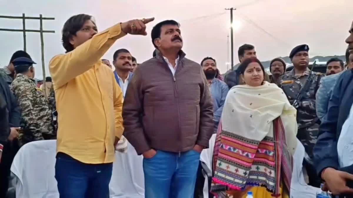 Bihar government minister Mohammad Jama Khan