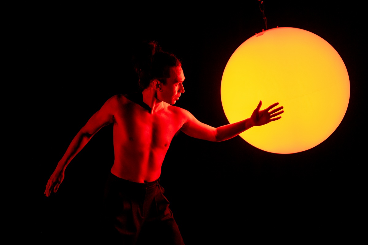 French performance artist Xuan Le