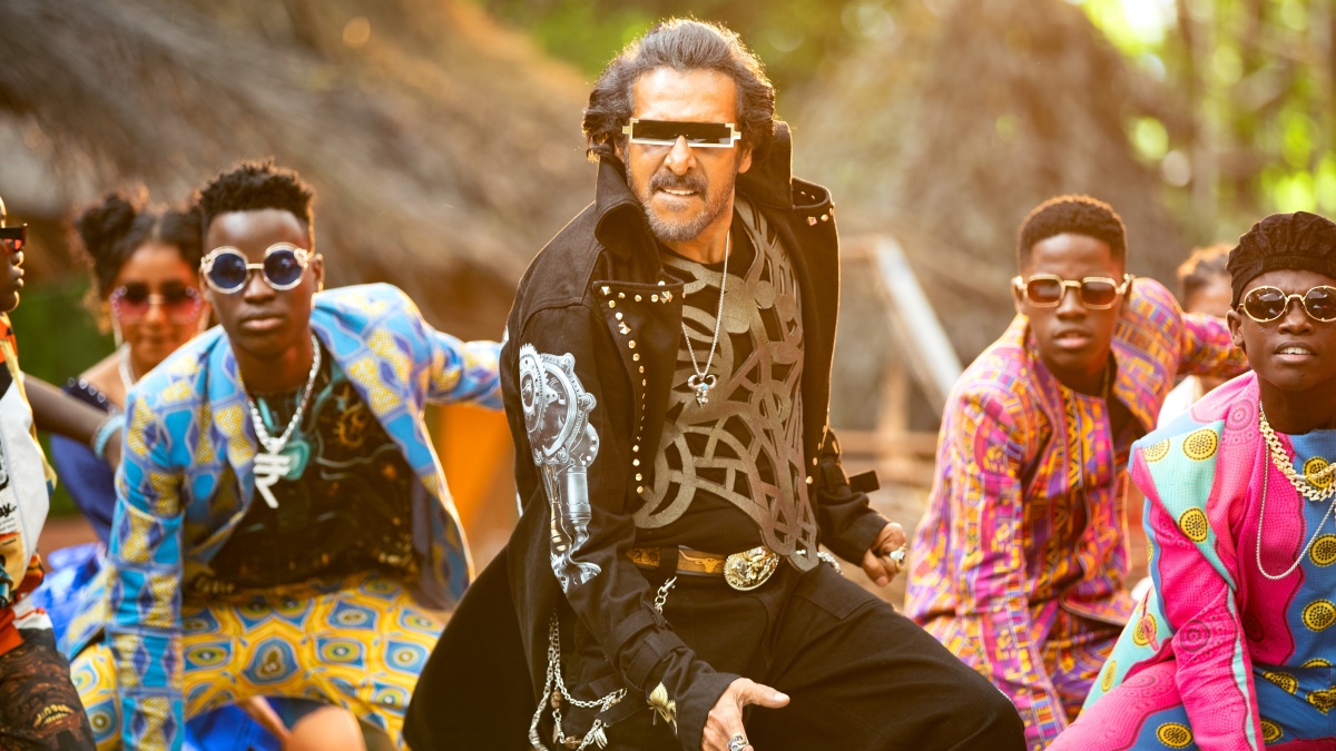 Real star Uppi's '45' movie look