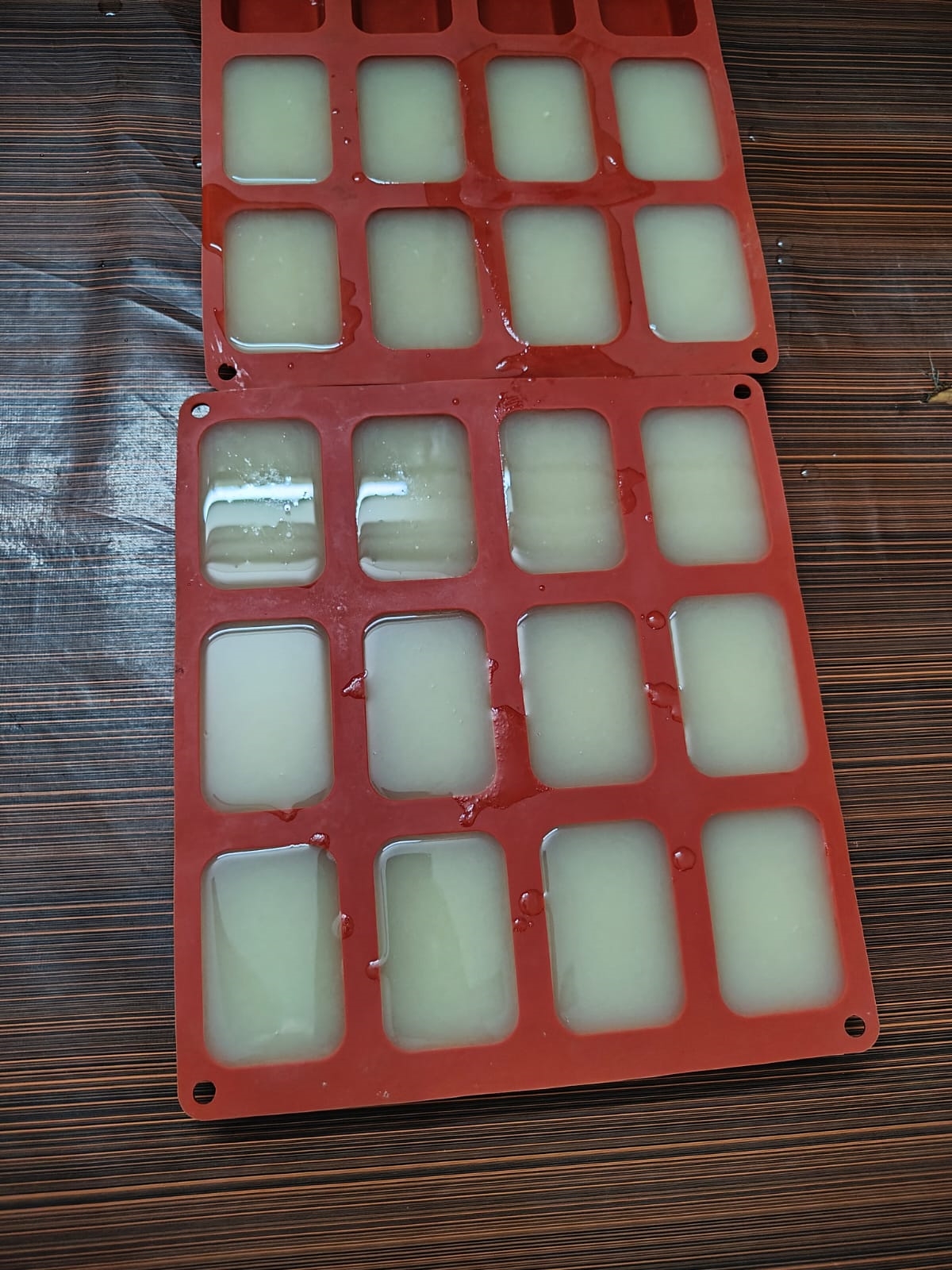 Eri Silk Soap making process
