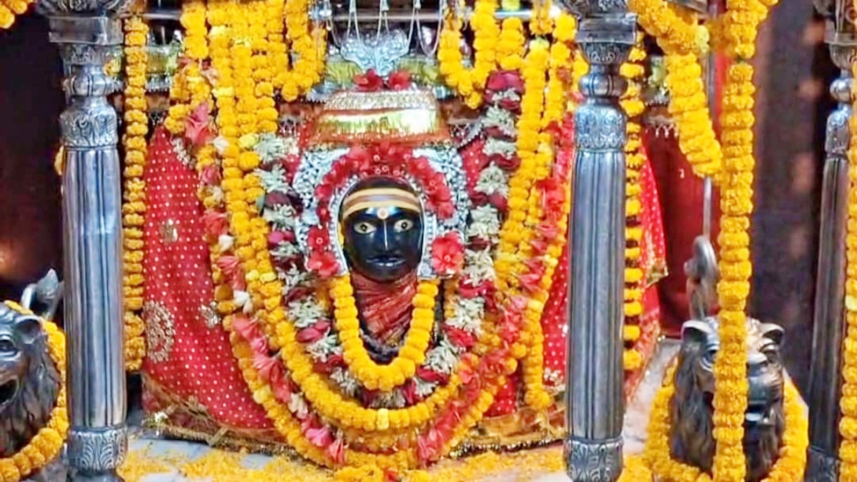 Theft in Bihar temple