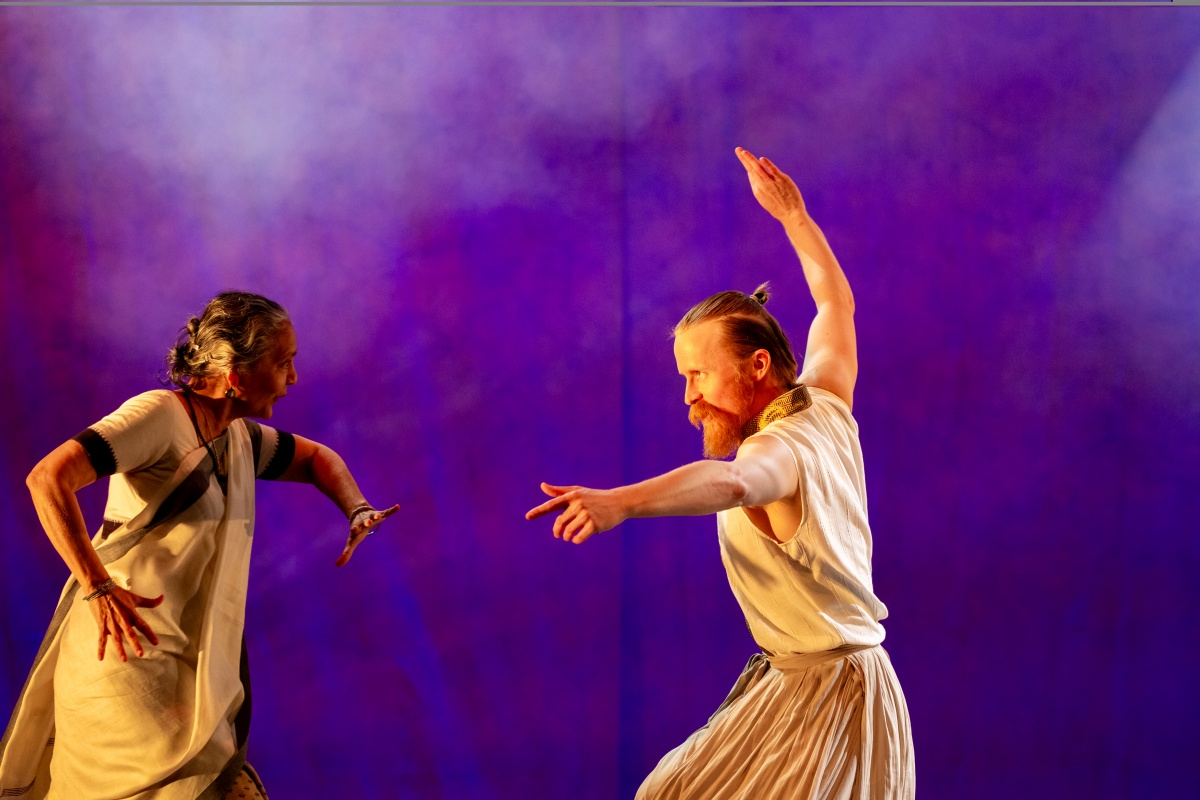 Daksha Sheth and Dev Issaro