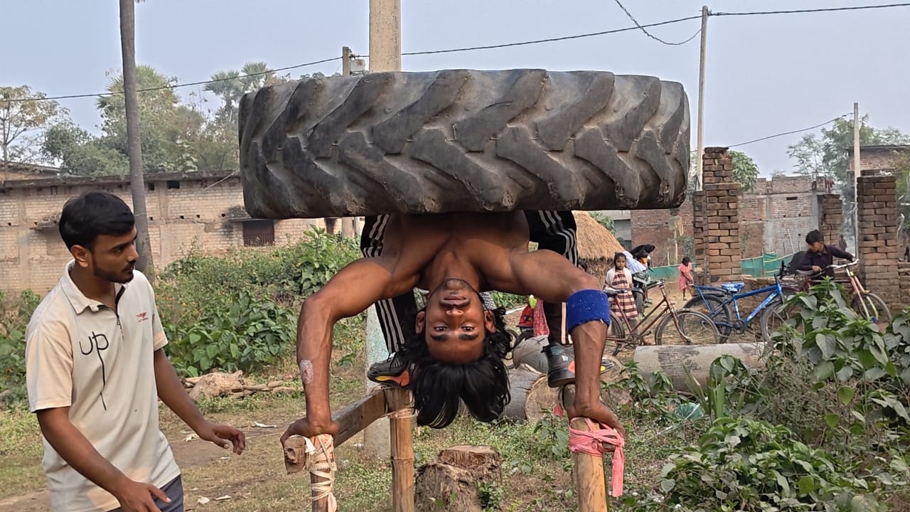 Bihar's Tarzan