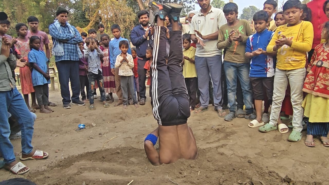 Bihar's Tarzan