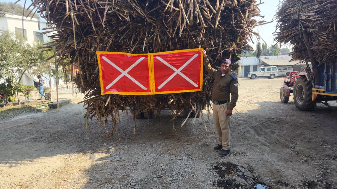 ETV Bharat Impact: Uttarakhand RTO Acts Against Hazardous Parking; Issues 541 Challans, Seizes 79 Vehicles
