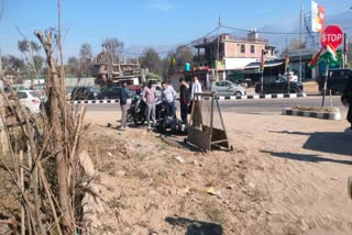 Mandi Road Accident