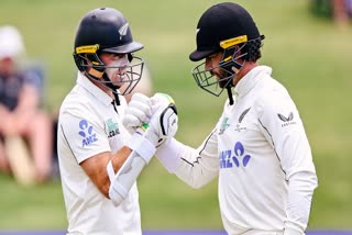 கான்வே, லேதம் அபார சதம் - வலுவான தொடக்கத்தில் நியூசிலாந்து!