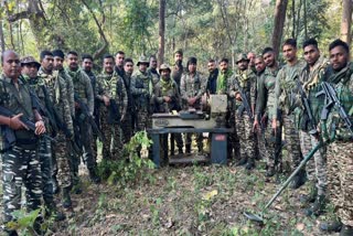 CRPF ACTION AGAINST NAXALITES