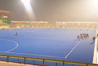 Teams Practice sessions begun for Womens Hockey India League in Ranchi