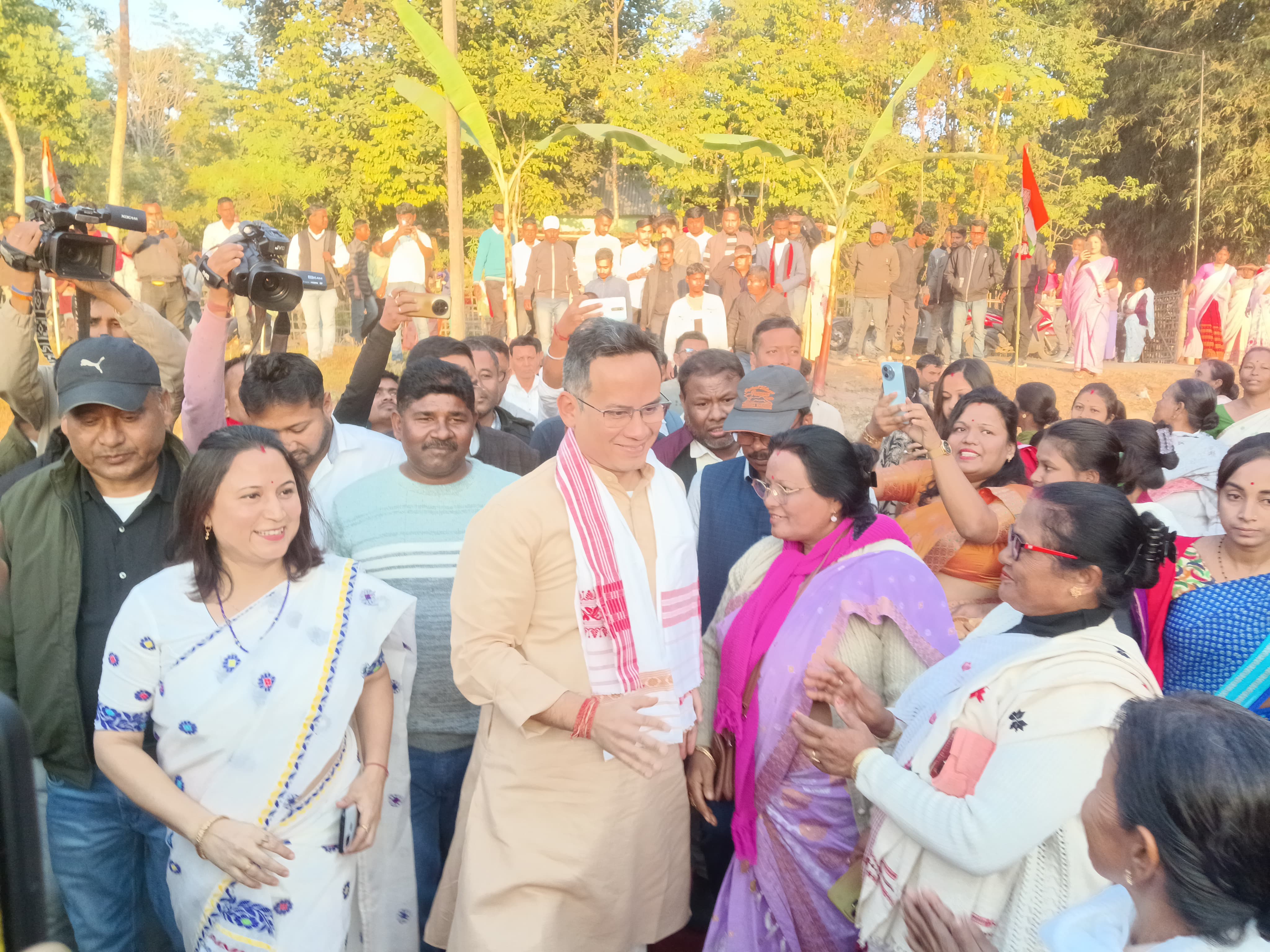 Gaurav Gogoi on Assam CM