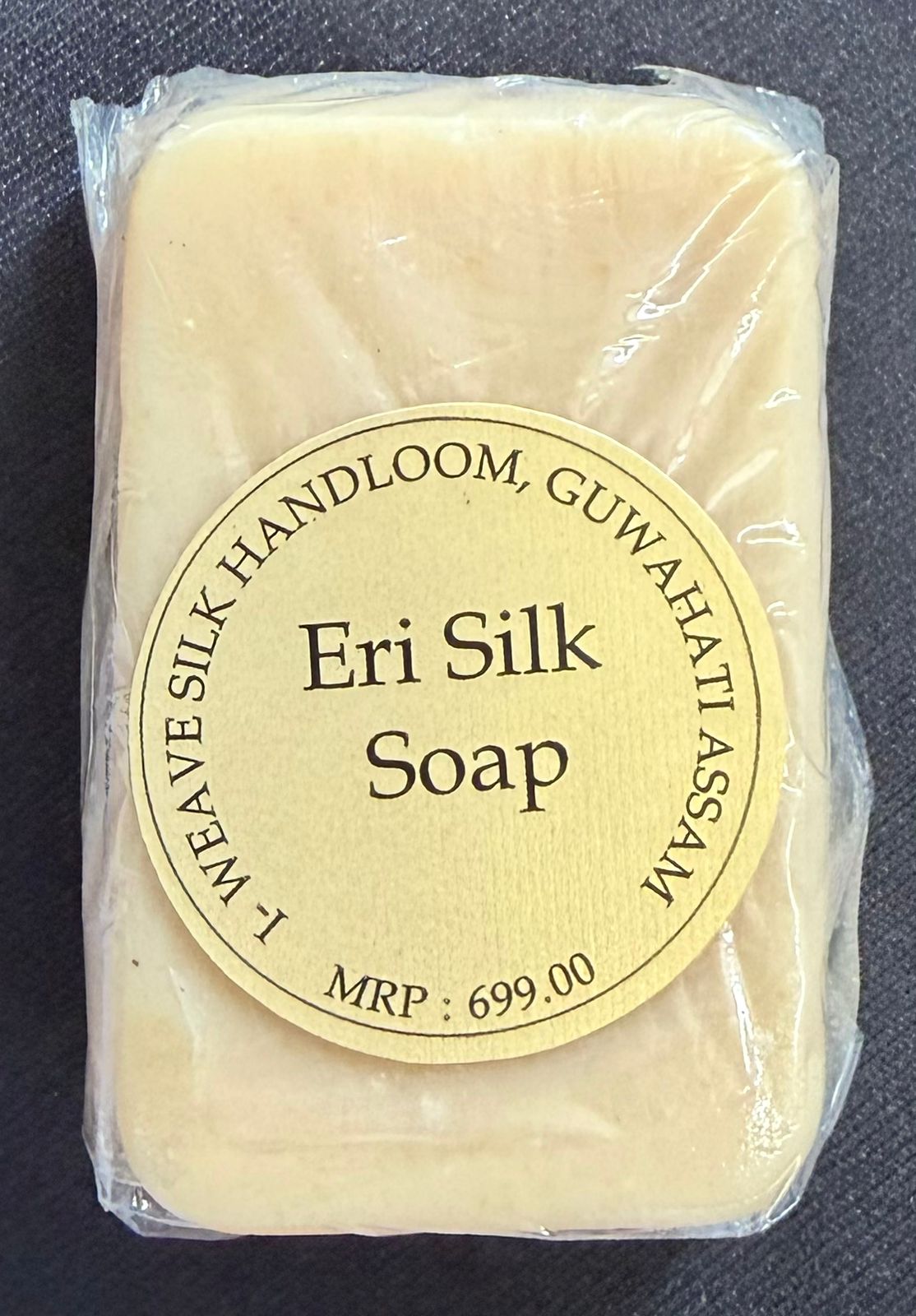 Eri silk soap